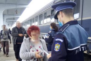 Acţiune de prevenire a furturilor şi tâlhăriilor în gări şi trenuri, a poliţiştilor, în judeţul Timiş