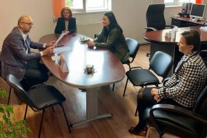 FOTO. Șef nou la CJAS Satu Mare. Daniela Olariu a fost instalată azi în funcţie