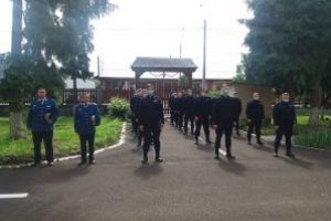 Maramureş: 21 de elevi jandarmi au depus jurământul militar