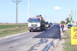 S-au finalizat lucrările la drumul judeţean Sintea Mare – Șepreuş