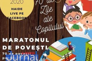 Maratonul poveştilor – un cadou oferit copiilor de bibliotecarii din România şi Republica Moldova!