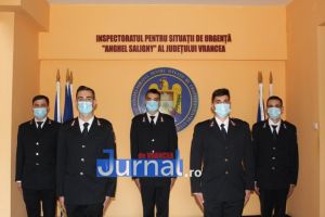 „Jur să-mi apăr ţara, chiar cu preţul vieţii!”. 5 elevi pompieri au depus jurământul militar la ISU Vrancea!