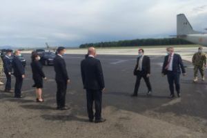 Premierul Ludovic Orban a ajuns în Maramureş (FOTO)