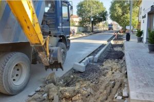 Constanta. Lucrarile de modernizare a tramei stradale din cartierul Palazu Mare continua 