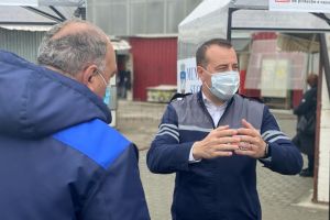Bazarul Sucevei, redeschis, dar cu acces permis doar în anumite condiţii