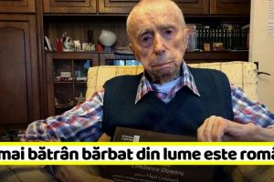 România intră în Cartea Recordurilor! Cel mai bătrân bărbat din lume este român