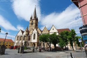VIDEO: Lucrările de la Biserica Evanghelică sunt în toi – Când vor fi gata