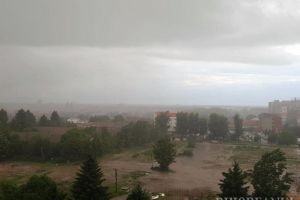 Cod portocaliu de vreme rea în Bihor. Vezi localităţile afectate!