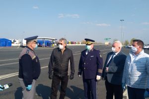 Ministrul Afacerilor Interne, Marcel Vela, revine în judeţul Arad, la Nădlac