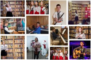 Cursanţii Școlii de Arte şi Meşteşuguri au obţinut 14 premii la concursuri online de interpretare muzical vocală şi instrumentală