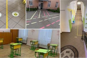 FOTO| Școala Gimnazială Avram Iancu din Alba Iulia, pregătită pentru primirea la cursuri a elevilor