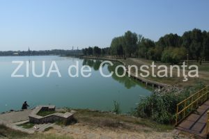 Constanta: Interventie de urgenta a salvatorilor. Persoana in pericol de inec in lacul Tabacarie  