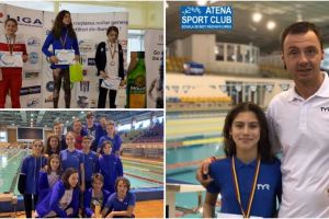 Antrenata de Razvan Florea: Inotatoarea Ana Grosu, de la Atena Sport Club Constanta, si-a propus sa doboare un nou record national