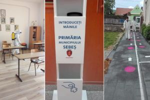 FOTO| 585 de elevi din Sebeş se întorc la şcoală, de marţi. Dorin Nistor: „Suntem alături de elevi şi de profesori, oferindu-le toată susţinerea noastră, pentru a promova cu succes examenele care se apropie cu paşi repezi”