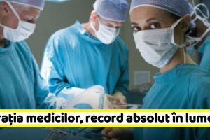 România, cea mai mare rată de emigrare din lume în rândul personalului medical