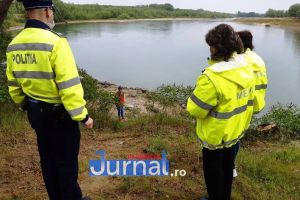 FOTO: Controale pe râul Siret, în mai multe locuri frecventate de pescari