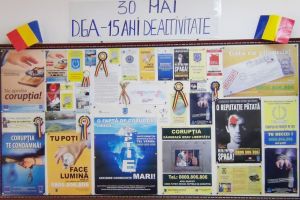Direcţia Generală Anticoruptie, la ceas aniversar. 15 ani de activitate
