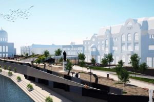Primăria Oradea a lansat concursul internaţional pentru reamenajarea spaţiului de deasupra parcării subterane din strada Independenţei (VIDEO)