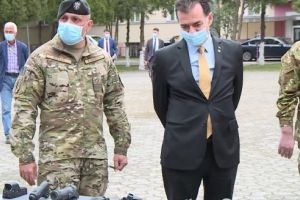Ludovic Orban, vizită la Comandamentul Forţelor pentru Operaţii Speciale din Târgu Mureş