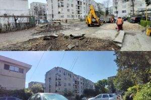 Constanta: Cum arata parcarea de pe strada Parang, in urma lucrarilor efectuate de echipele Confort Urban (galerie foto) 