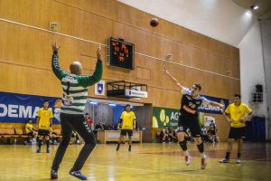 Handbal masculin/ Divizia A: Victorie fără emoţii