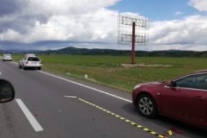 ACCIDENT cu o autospecială de la RUTIERĂ, în Prahova: 3 maşini implicate, 2 persoane au ajuns la spital