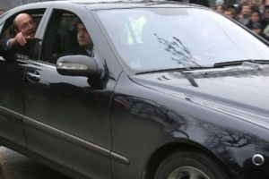 Traian Băsescu, implicat într-un accident rutier sâmbătă dimineaţă