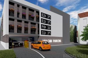 Undă verde pentru proiectul parcării supraetajate de pe strada Iosif Vulcan din Oradea
