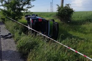 Accident rutier cu victime, pe DJ504