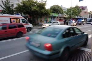 Tulcea. Accident rutier provocat de o femeie beata. Trei masini au nevoie de reparatii. Șoferita s-a ales cu dosar penal  