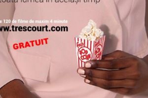 Alianţa Franceză Piteşti vă invită la Festivalul de foarte scurt metraj „Très Court”