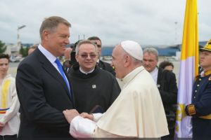 In urma cu un an: Eveniment istoric, in Romania. Papa Francisc a efectuat o vizita de 3 zile, in tara noastra