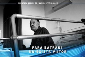 Fără bătrâni nu există viitor