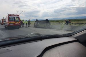 Accident între Braşov şi Hărman, ACUM!