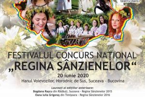 Festivalul Naţional Concurs „Regina Sânzienelor”, ediţia a VI-a, se mută în mediul online