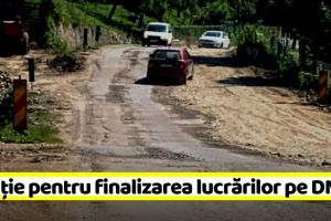 Petiţie pentru finalizarea lucrărilor pe DN-15, tronsonul Bicaz – Poiana Largului