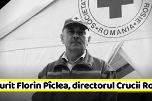 A murit Florin Pîclea, directorul Crucii Roşii Neamţ, după ce a fost diagnosticat cu COVID-19