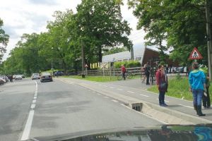 VIDEO FOTO Sibienii petrec duminica în aer liber – Cozi la grădina zoologică şi la muzeul satului