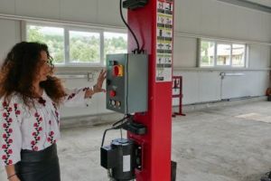 Tinerii intreprinzători din Ibăneşti, lăudaţi de primarul Dan Vasile Dumitru
