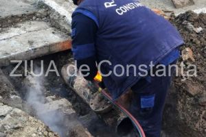 Anunt RADET Constanta privind finalizarea lucrarilor la o avarie 