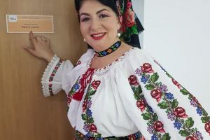 Creatoarea populară Virginia Linul, cetăţean de onoare al comunei Salva