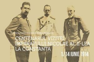 106 ani de la vizita familiei imperiale ruse la Constanta. Țarul Nicolae al II-lea a sosit cu un yacht, pe mare