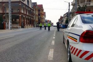 POLIȚIȘTII VOR ÎMPÂNZI ȘOSELELE ASTĂZI