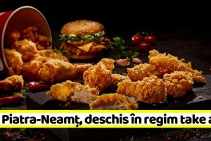 Shopping City Piatra-Neamţ: KFC, deschis în regim take away