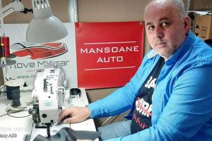 FOTO: Afacere inedită în Mărăşeşti: I love my car, locul în care găseşti manşoane personalizate pentru maşini