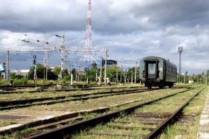 Bărbat mort după ce a fost lovit de tren, în judeţul Timiş