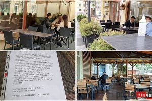 FOTOGALERIE. S-au deschis terasele! Sătmărenii nu s-au înghesuit la cafele