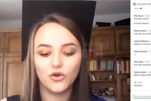 Curs festiv în online pentru absolvenţii promoţiei 2020 a Colegiului „Mihai Eminescu”