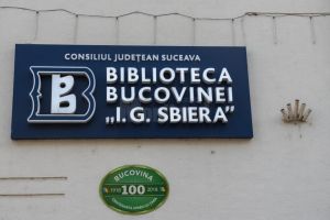 Biblioteca Bucovinei „I.G. Sbiera” reia parţial activitatea cu publicul, din 2 iunie