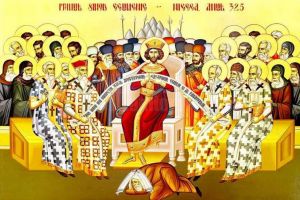 Duminica Sfinţilor Părinţi de la Sinodul I Ecumenic